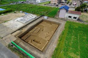14地点空撮写真（北東から撮影）