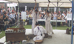 古代日本刀鍛錬