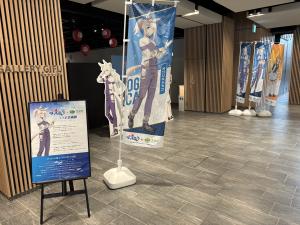 ギャラリー前の写真