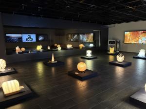 あかりアートの写真　その1