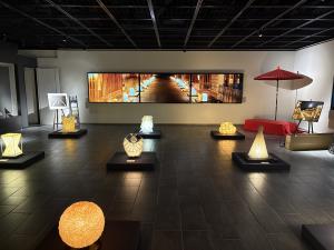 あかりアートの写真　その2