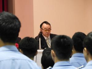 令和7年度初任科第４５３期生卒業式