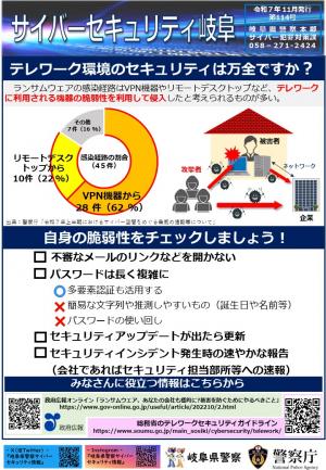 114号　テレワーク機器の見直し