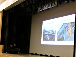 活動発表の様子を写した写真です