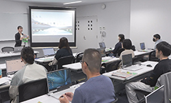 講座の様子①