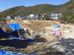 奥池（施工中）