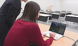 メタバース空間を体験