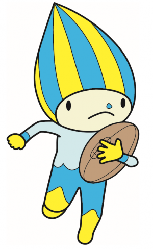 タッチラグビー