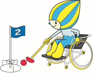 障がい者グラウンド・ゴルフ