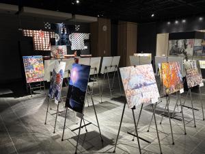 八百津町フォトパネルの写真