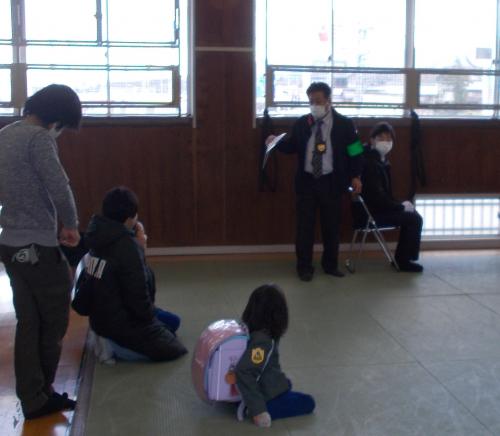 連れ去り防止についての講話