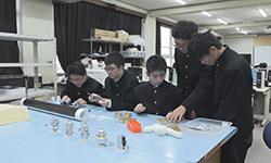 岐南工業高校の生徒