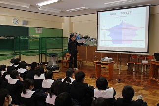 高山市立東山中学校の画像