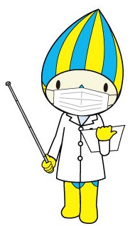 プレゼンマスク（白衣）