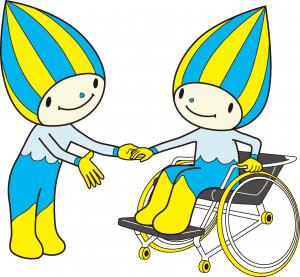 介助（競技用車いす）