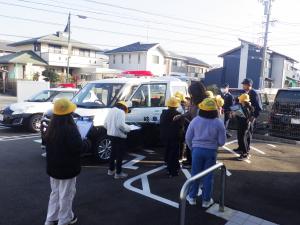 鵜沼西交番訪問２