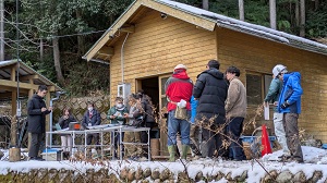 林業現場のネットワーク化ICTツール発表会