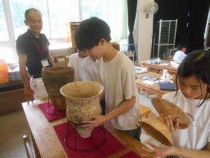 完形縄文土器の観察
