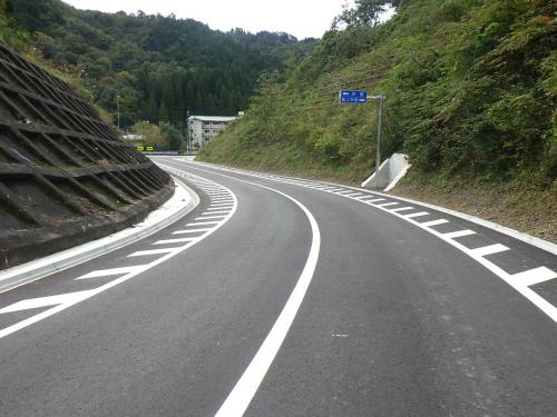 県営広域農道整備事業 郡上南部地区（八幡町・大和町・白鳥町）
