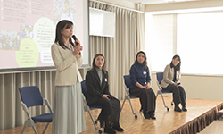 トークセッションの様子