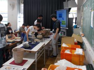 完形土器の観察