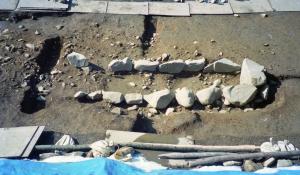 石室の写真です