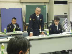 画像（署長あいさつ）