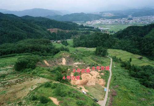 発掘区の全景写真です