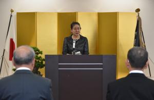 秋の警察功労叙勲伝達式