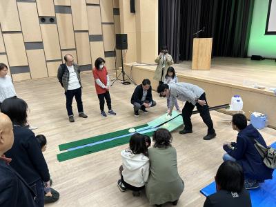 火砕流の流下実験