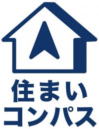 合同会社住まいコンパス　企業ロゴ