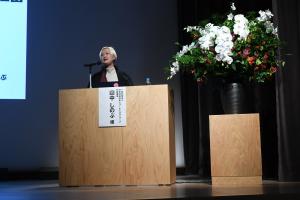 講演会の写真