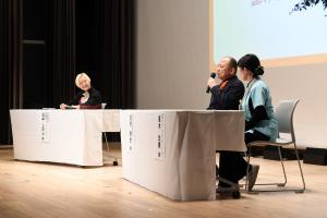 トークタイムの写真