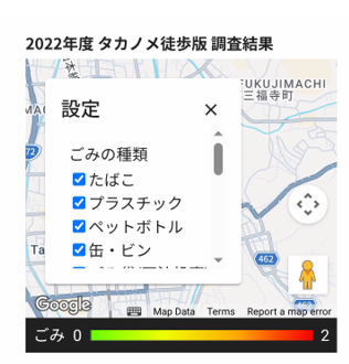 タカノメ調査サンプル