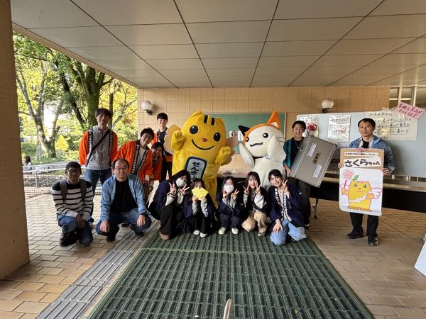 令和7年11月　岐阜大学祭