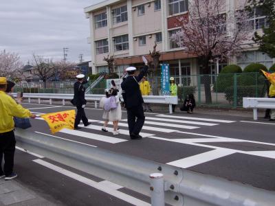 見守り活動の様子