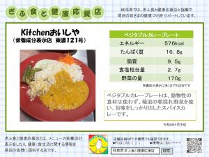 表示プレート東濃121