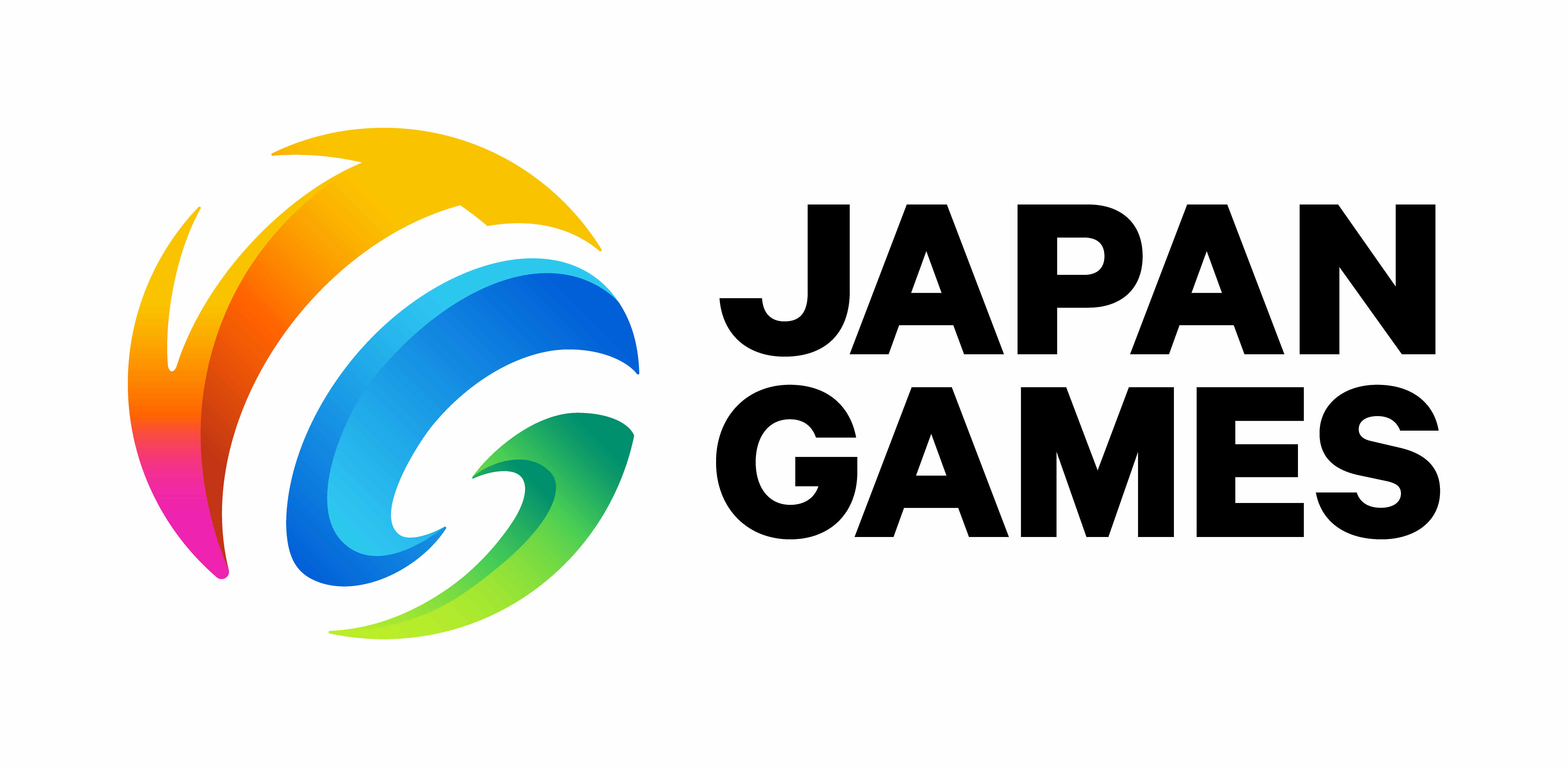JAPANGAMES横組みロゴ