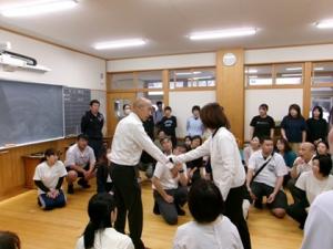 訓練状況の写真