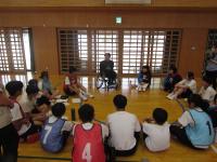 選手と語る会