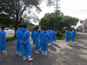 施設見学