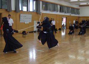 画像（大会の様子・白熱試合）