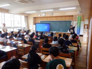 田んぼの学校_授業の様子