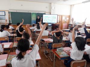 田んぼの学校_授業の様子
