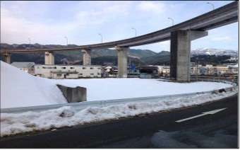 白鳥ループ橋