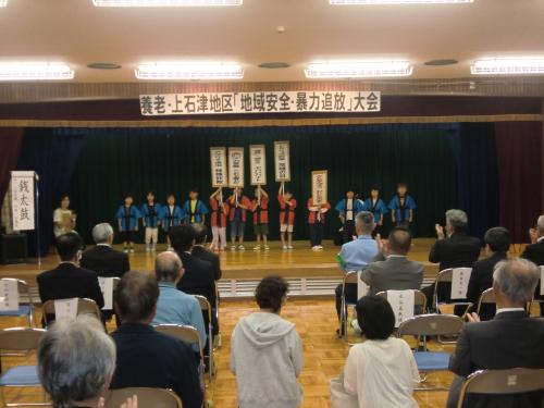 防犯メッセージ