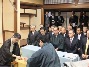 高山陣屋で将棋名人戦を開催の画像2