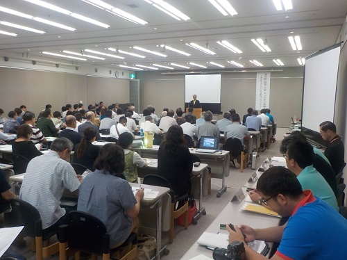 道の駅（仮称）大野キックオフ説明会