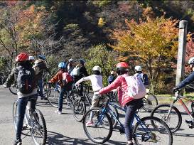 里山サイクリング