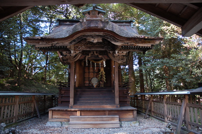 真木倉神社本殿